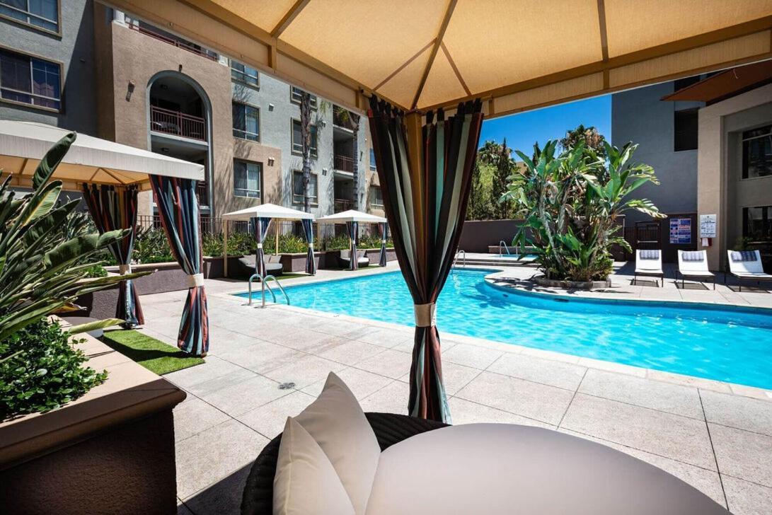 Woodland Hills Luxury Apt 2 Bed Ca Los Angeles Buitenkant foto